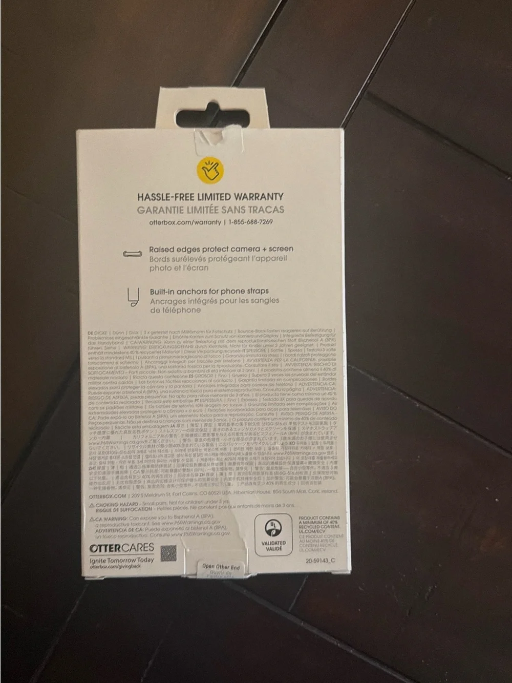 OtterBox Clear MagSafe Compatible Case for iPhone 17 Pro - Transparent/Clear